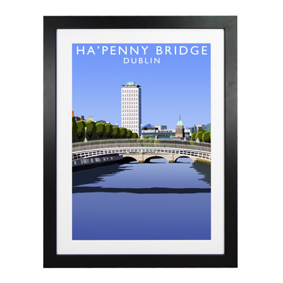 HaPenny Bridge by Richard O'Neil - Print