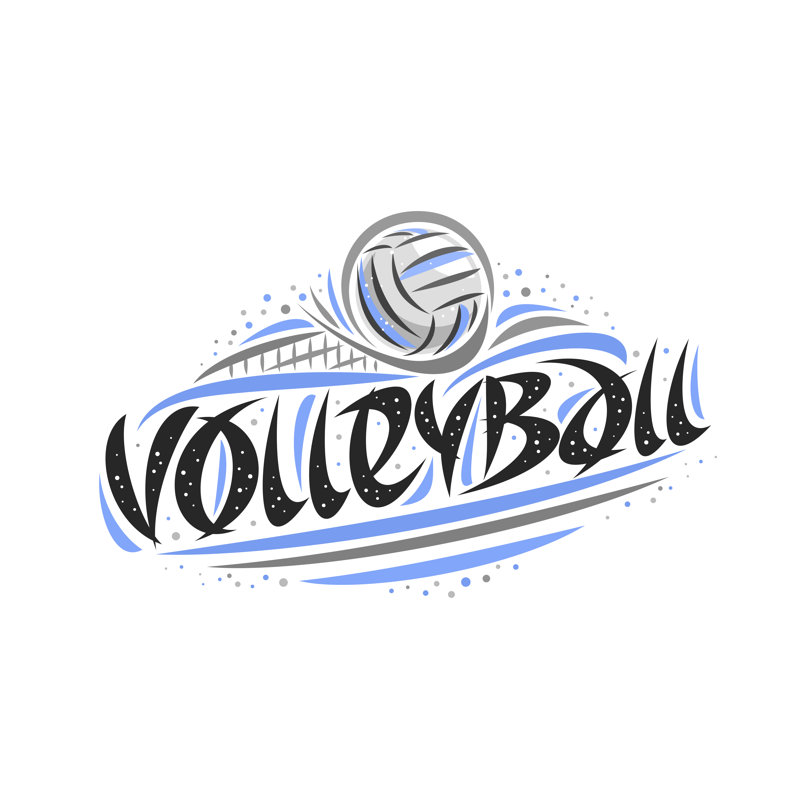 Poster For Volleyball - Wrapped Canvas Print, 30cm H x 46cm W x 3.8cm D