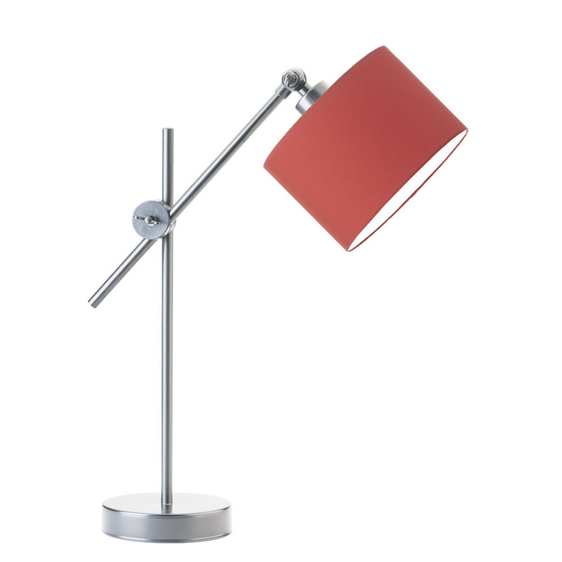 Gartha Adjustable Architect, Silver, Red