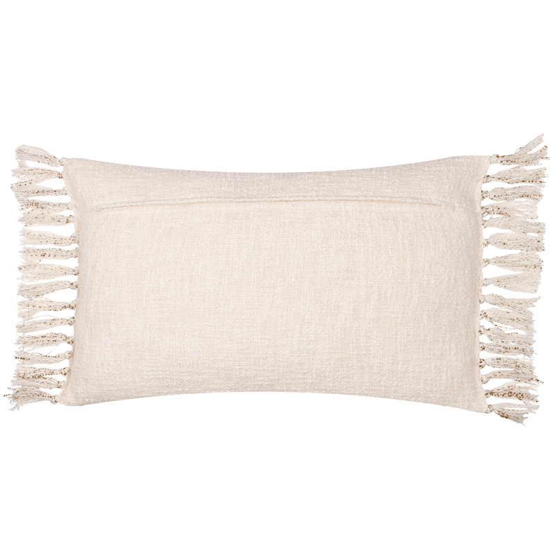 Sono Ink Striped Rectangular Scatter Cushion, Cumin