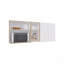 Armoire murale, 2 portes, 4 tablettes