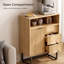 Armoire d'appoint avec 3 tiroirs et tablettes