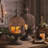 Vintage Iron Art Candle Holder with a Removable Lid and Intricate Cut-Out Design-1733118846-1733118845