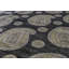 Silk Paisley Area Rug