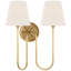 Polaris 2 - Light Armed Sconce By Chapman & Myers