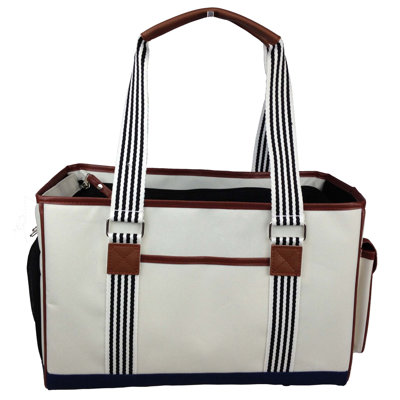 Pet Life Fashion 'Yacht Polo' Pet Carrier