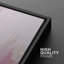 Rose pastel, mauve et blanc, impression sur toile encadrée-94585890-94585889