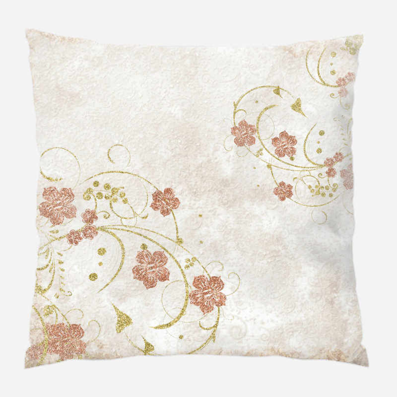 Outdoor Reversible Throw Pillow, Microsuede, Indoor