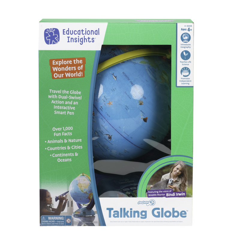 Globe terrestre Geosafari Jr.