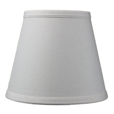 7'' H x 8'' W Paper Empire Lamp Shade