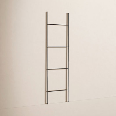 FERA Tall Ladder Towel Black