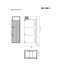 Stainless Steel Undercounter Refrigerator-45361231