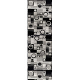 Dillup-Jones Abstract Gray Area Rug