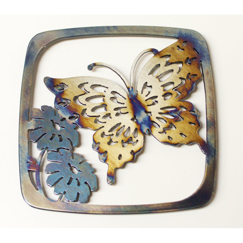 Papillon Gissela avec présentoir