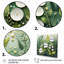 Fougères vertes et blanches, plante, éthéré, chuchotements - impression-1283489343-1283489336
