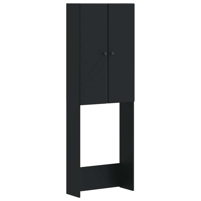 Over the Toilet Storage, Black