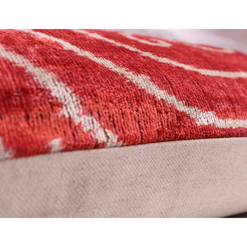 Lumbar Pillow Cover & Insert, Toile