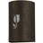 Country Inn LED Flush Mounted Sconce