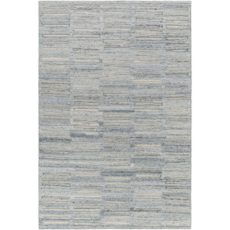 Calgary Hand Tufted Area Rug, Rectangle 10' x 14'