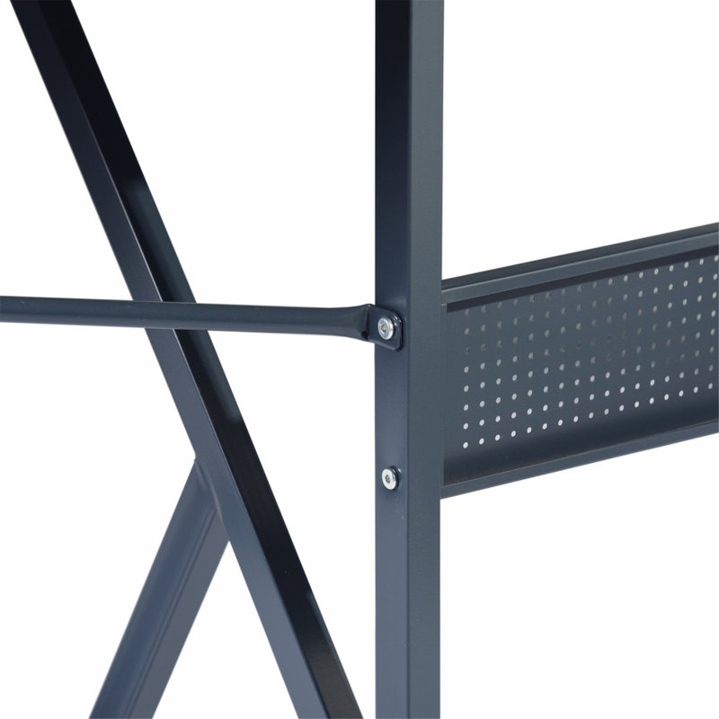 Bureau d'ordinateur en L 49,2 po Lavonya