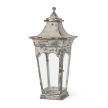 Windsor Lantern, Large, 26.8" H x 9.8" W x 9.8" D, Antique White