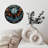 Gothic Bat Clock