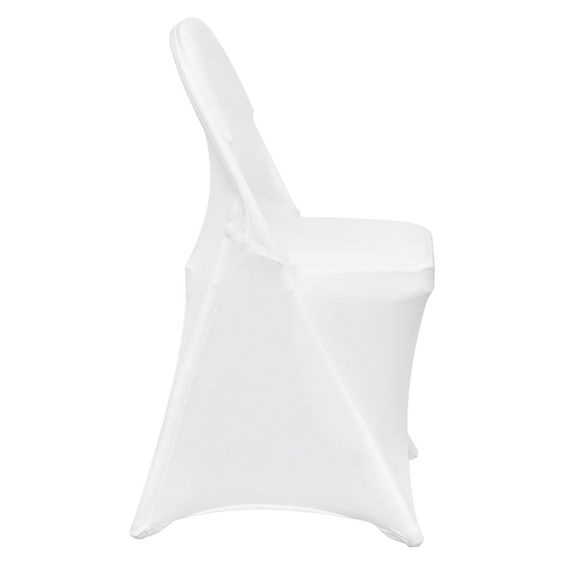 Polyester, 30.3" H x 15.7" W x 16.5" D, White