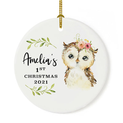 2.8'' Ball Ornament