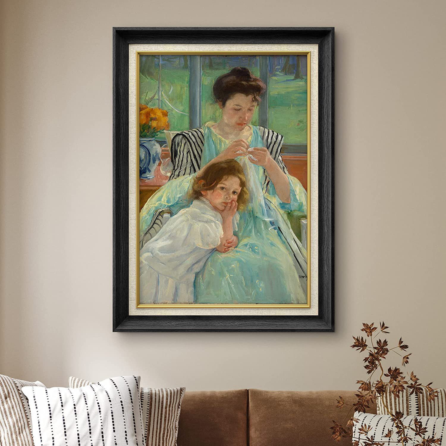 https://assets.wfcdn.com/im/39896560/compr-r85/2378/237822761/young-mother-sewing-framed-on-canvas-by-mary-cassatt-print.jpg