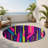 Gamma Gleam Indoor And Outdoor Area Rug-1729518770