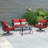 Aoodor Outdoor Seat/Back Cushion-101901616-101901617