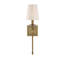 Applique murale 1 lumière en laiton chaud-19291515-90296867