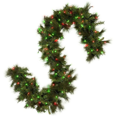 9 ft x 14 in Dynamic RGBWW Garland, 5MM