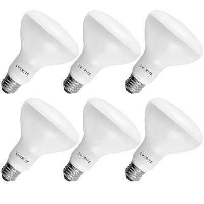 9 watts (équivalent à 65 watts), DEL BR30, ampoule à intensité variable, culot moyen E26 (standard)