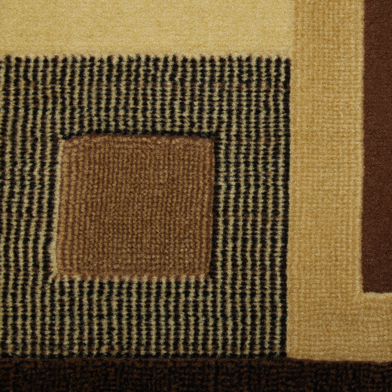 Ferrell Geometric Indoor Rug, Rectangle 19.6" X 31.5"