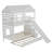 Brinckerhoff Twin Over Twin Standard Bunk Bed with Trundle by Harper Orchard-1460164915
