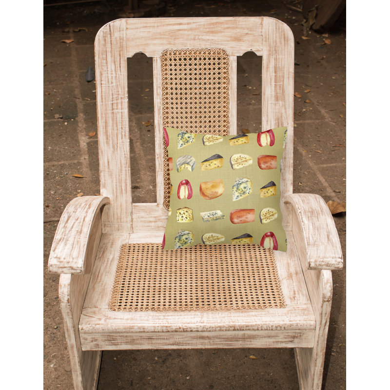 Coussin intérieur/extérieur fromage, 18 po x 18 po
