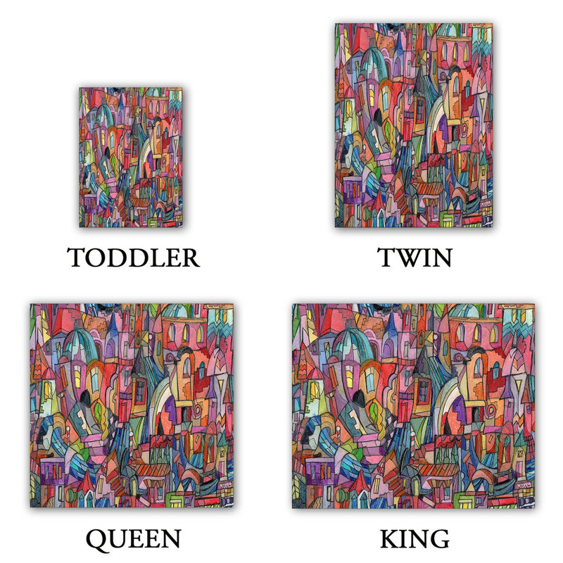 Polyester Duvet Cover, King