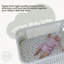 Cotton 2 - Piece Cot Fitted Sheet