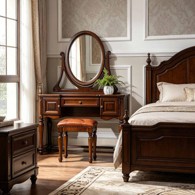 American style retro indoor dressing table