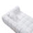 Marshmallow Cloud Compressed Sofa
