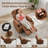 Heated Electric Recliner Chair for Adults,360 Swivel Rocker Recliner with Massage & Heat, Glider Rocking Chair for Living Room, Nursery,Plush Comfort-1560782960