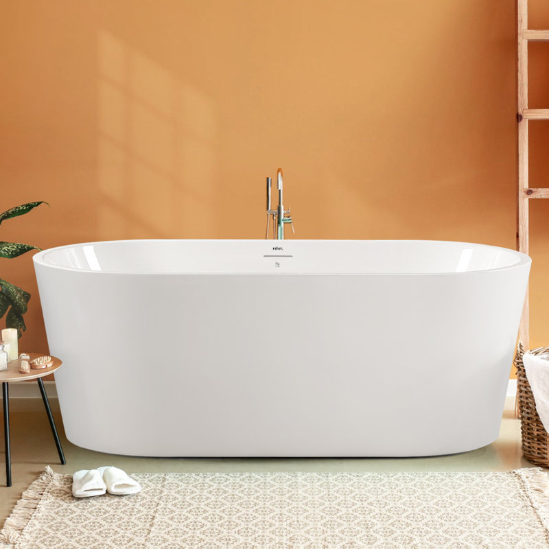 Shangri-La 59" BN, 59'' L X 29.50'' W X 22.80'' H, Brushed Nickel