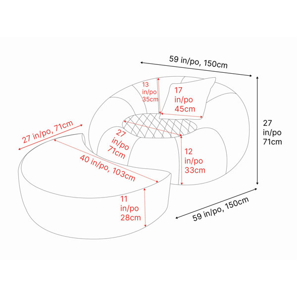 Dimensions du produit