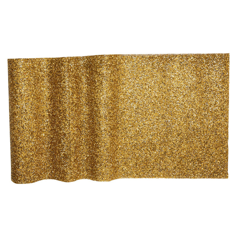  Table Runner, Gold, 0.10" x 108"