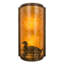 Loon 2 - Light Flush Mounted Sconce