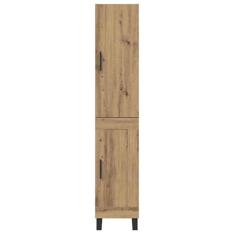 34.5cm Sideboard, Artisan Oak
