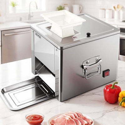 VEVOR Electric Meat Slicer Food Preparation Tool