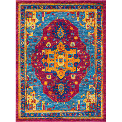 Markon Ikat Indoor Rug