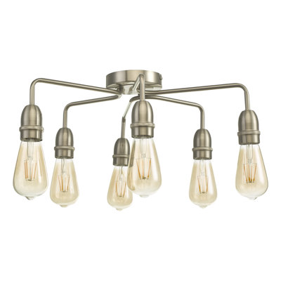 Linntown Semi Flush Mount